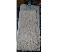 Mop grande Mocio Professionale In Cotone pavimento 400gr. + Pinza Compresa
