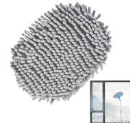 Mop in microfibra per lavaggio auto, spazzola per lavaggio auto, spazzola telescopica per la pulizia 'auto, spazzola per lavaggio auto con manico lungo, spazzola multiuso per lavaggio