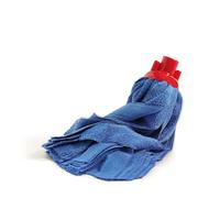 MOP INDUSTRIALE PAVIMENTI coll. Falcon - microfibra 200 gr. - rosso