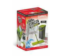 Mop Lava E Strizza LAVAPAVIMENTI 9 L Con Secchio