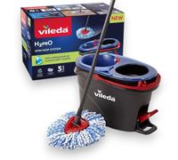 Mop lavapavimenti a doppio serbatoio con pedale spinmop H2PRO