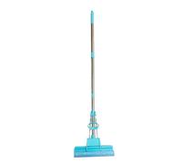Mop lavapavimenti con spugna in PVA e leva strizzatore Turbo Mop