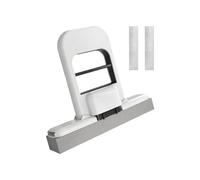 MOP Mini-Mopp-Small Per La Pulizia Della Scrivania Con Una Maniglia Corta E 3 Teste Di Spugna Di Riserva | Strumento Per La Casa Per Angoli, Bancone Della Cucina, Soggiorno, Bagno, Scrivania, Piatti