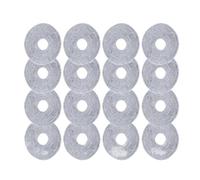 Mop Pad, compatibile con Dreame Bot L20 Ultra L30 Ultra X40 Ultra X20, compatibile con gli accessori Xiaomi Mijia Omni X10+(16PCS)