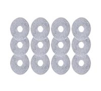 Mop Pad, compatibile con Dreame Bot L20 Ultra L30 Ultra X40 Ultra X20, compatibile con gli accessori Xiaomi Mijia Omni X10+(12PCS)