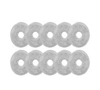 Mop Pad, compatibile con Dreame Bot L20 Ultra L30 Ultra X40 Ultra X20, compatibile con gli accessori Xiaomi Mijia Omni X10+(10PCS)