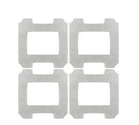 Mop Pad, Compatibile Con Ecovacs, Winbot W1 / W1 Pro / W2 / W2, Compatibile Con Omni, Robot For La Pulizia Delle Finestre, Accessori Di Ricambio Lavabili In Microfibra A Vapore(4pcs)