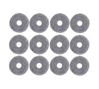 Mop Pad, compatibile con Roborock, G20S Ultra/G30 Space/Saros 10/P20 PRO/Qrevo Curv parte assorbente for pulizia profonda(12pcs)