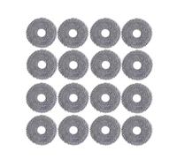 Mop Pad, compatibile con Roborock, G20S Ultra/G30 Space/Saros 10/P20 PRO/Qrevo Curv parte assorbente for pulizia profonda(16pcs)