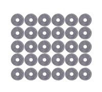Mop Pad, compatibile con Roborock, G20S Ultra/G30 Space/Saros 10/P20 PRO/Qrevo Curv parte assorbente for pulizia profonda(30pcs)