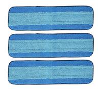 Mop Pad In Microfibra, Compatibile Con Bona, Strumenti For La Pulizia Dei Pavimenti In Legno, Panni Ad Alta Assorbenza(3PCS)