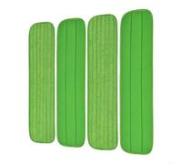Mop Pad Microfibra Spesso per Pavimenti Duri | Microfibra per premium, lavabile e riutilizzabile, per ideale per pavimenti duri, assorbe sporco profondo