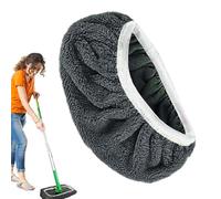 Mop Pad Replacement - Microfiber Cleaning Cloth, Reusable Washable Cover, Soft Absorbent Household Accessory for Hotel Dorm Apartment, Efficient Floor Cleaning Tool | Home Kitchen Bathroom Maintenance