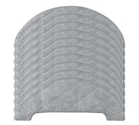 Mop Pad Ricambio per abir K30 per lavaggio Umido e Secco Mop(10 PACK) | Microfibra avanzata, rimuove per polvere e , per ideale per case con animali, igienica profonda