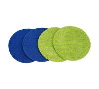 Mop Pad Ricaricabili Fili Lunga Durata per Efficiente Set di 4