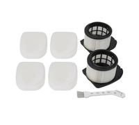 mop pads, 1 set di filtri in feltro di schiuma con spazzola for la pulizia, compatibile con aspirapolvere senza fili Shark IZ400 IZ400UK IZ400UKT IZ420 IZ420UK IZ420UKT,for cleaner accessory