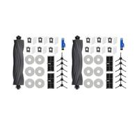 mop pads, 2 set, compatibili con Dreame L10s Pro Ultra Heat Robot Aspirapolvere Spazzola laterale principale Filtro Hepa Panno for mocio Sacchetti for la polvere Accessori,for cleaner accessory
