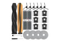 mop pads, Accessorio, compatibile con l'aspirapolvere robot Dreame X50 Ultra Complete, spazzola principale, filtri, panni for mocio, spazzole laterali, sacchetti for la polvere,for cleaner accessory