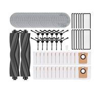 mop pads, Compatibile con Dreame Bot L20 Ultra / L30 X20 Pro Forniture Accessori Spazzola laterale principale Panni for mocio Filtro Hepa Sacchetti for la polvere Parti,for cleaner accessory(1)