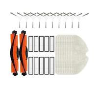 mop pads, Compatibile con Dreame F9 Pro Spazzola laterale Filtro Hepa Panni for mocio Straccio Robot Aspirapolvere Accessorio Ricambio,for cleaner accessory