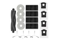 mop pads, Compatibile con Dreame L10s Pro Ultra Heat Robot Aspirapolvere Spazzola laterale principale Filtro Hepa Panno for mocio Sacchetti for la polvere Parti-A50M,for cleaner accessory