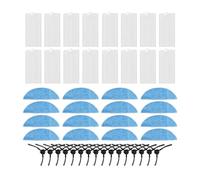 mop pads, Compatibile con ECOVACS Y1 PRO / Y1 PRO PLUS Robot Aspirapolvere Spazzola Laterale Filtro Hepa Panno for Mocio Accessori Parti di Ricambio,for cleaner accessory