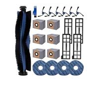 mop pads, Compatibile con Eufy X10 Pro Omni Parti Accessori Spazzola laterale principale Filtro HEPA Panno for mocio Sacchetti for la polvere di ricambio,for cleaner accessory