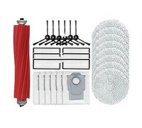 mop pads, Compatibile con Roborock Qrevo Pro/Maxv/S Robot Aspirapolvere Accessori Mop Filtro Hepa Spazzola Laterale Principale Parti di Ricambio,for cleaner accessory