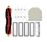mop pads, Compatibile con Roborock S5 S50 S51 S55 S6 S60 Pure Accessori for aspirapolvere Filtro HEPA Panno for mocio Spazzola laterale principale Parti di ricambio,for cleaner accessory