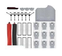 mop pads, Compatibile con Roborock S8 Maxv Ultra Robot Aspirapolvere Spazzole laterali principali Panni for mocio Filtri HEPA Sacchetti for la polvere Accessori di ricambio,for cleaner accessory