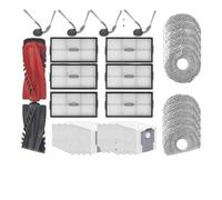 mop pads, Compatibile con Roborock Saros 10R /S9 Maxv Slim Ricambi Spazzola laterale principale Filtro Mocio Sacchetto for la polvere Accessori Materiali di consumo,for cleaner accessory
