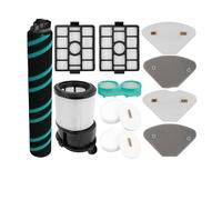 mop pads, Compatibile con Shark IP3251/IP3251C/IP3252/IP3251EUT Aspirapolvere Spazzola a rullo Filtro in cotone Stazione base Accessori,for cleaner accessory