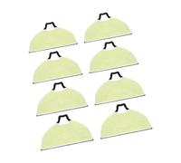 Mop Pads for Shark RV2610WA AV2610WA RV2620WD RV2610WFUS RV2410WD AI Ultra 2-in-1 Robot Vacuum, Washable Reusable Soft Floor Cleaning Pads, High Absorption(8 PACK)