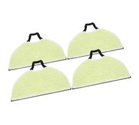 Mop Pads for Shark RV2610WA AV2610WA RV2620WD RV2610WFUS RV2410WD AI Ultra 2-in-1 Robot Vacuum, Washable Reusable Soft Floor Cleaning Pads, High Absorption(4 PACK)