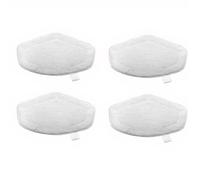 Mop Pads in microfibra assorbono lo sporco in modo efficiente aderente design me
