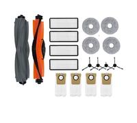 mop pads, Kit di accessori, compatibile con le parti dell'aspirapolvere Dreame L20 Ultra, spazzola laterale principale, filtro HEPA, panno for mocio, sacchetti for la polvere,for cleaner accessory