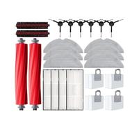 mop pads, Kit di accessori for rulli compatibili con Roborock S7 Maxv Ultra Pro: spazzola for la pulizia ad alta velocità, panno for mocio, parti di ricambio for filtro,for cleaner accessory