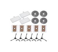 mop pads, Migliora l'efficienza della pulizia con questi panni for mocio con spazzola laterale filtrante, compatibili con Uwant U200 Pro / 2 Plus U250 U290,for cleaner accessory