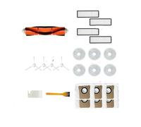 mop pads, Parti di ricambio, compatibili con Dreame Bot L10S Ultra Robot Aspirapolvere Spazzola laterale principale Filtro HEPA Panno for mocio Sacchetti for la polvere,for cleaner accessory