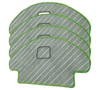 Mop Panni Filtro for iRobot for Roomba Combo113 R113840 Robot Aspirapolvere Principale Spazzola A Rullo Spazzola Laterale Parti accessorio Lodevole (Size : 4 pcs mop)