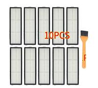 Mop Panno Stracci Serbatoio Acqua Spazzola Filtro HEPA for Xiaomi for Mijia 1C 1T STYTJ01ZHM Mi Robot Vacuum Mop SKV4093GL Accessori Ricambio Lodevole (Size : 10 pcs filter)