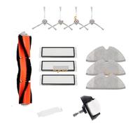 Mop Panno Stracci Serbatoio Acqua Spazzola Filtro HEPA for Xiaomi for Mijia 1C 1T STYTJ01ZHM Mi Robot Vacuum Mop SKV4093GL Accessori Ricambio Lodevole (Size : Kit 2)