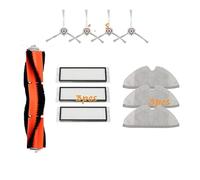 Mop Panno Stracci Serbatoio Acqua Spazzola Filtro HEPA for Xiaomi for Mijia 1C 1T STYTJ01ZHM Mi Robot Vacuum Mop SKV4093GL Accessori Ricambio Lodevole (Size : Kit 8)