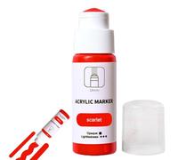 MOP - Pennarello ad asciugatura rapida, graffiti - Pennarello a base d'acqua | Permanente impermeabile 18 mm penna per marcare il disegno su carta superfici in legno, antipioggia, antivento