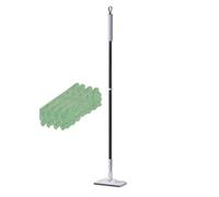 Mop per la polvere usa e getta - Mop con manico | Pratici panni per il cambio - Mini scopa a clip, asciugamano multifunzionale per il viso, mini pigro, a clip, consegnato ave