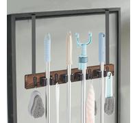 MOP Porta di scopa Rustico Multiplo Multerra per la lavanderia dell'armadio