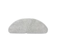 Mop Rag Accessories,Compatible For Midea S8 S8+ M7pro M7Max，Sweeping Robot Vacuum Cleaner Cloth Pads(8pcs)