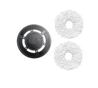 Mop Rag Bracket,Compatibile per Ecovacs,Compatibile per Deebot,X1 OMNI TURBO Robot aspirapolvere ricambi Mop Pad Holder Mop Clothes Rack(1pcs and 2pcs)