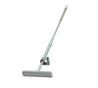 Mop Rotante, Mocio Piatto for Lavaggio a Mano Libera, Spugna ad Alto Assorbimento d'Acqua, mocio for Pavimenti con Testa Rotante, attrezzo for la Pulizia Domestica, mocio Pigro