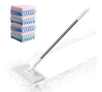 Mop Spolverino,99 Centimetri 360 Gradi Rotante Strumento Per Pulizia | Per Pavimenti Resistente,Per Pulizia Multiuso Hotel Appartamento Casa Famiglia Manutenzione Quotidiana